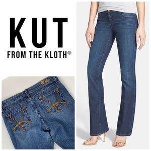 Kut From The Kloth Felicia Baby Bootcut Jeans👖